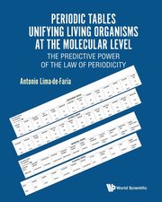Periodic Tables Unifying Living Organisms at the Molecular Level, Antonio Lima-de-Faria