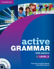 ksiazka tytuł: Active Grammar 2 with Answers + CD autor: Davis Fiona, Rimmer Wayne