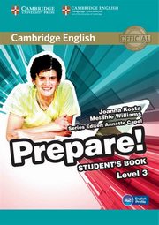 Cambridge English Prepare! 3 Student's Book, Kosta Joanna, Williams Melanie
