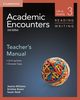 Academic Encounters 3 Teacher's Manual Reading and Writing, Williams Jessica, Brown Kristine, Hood Sue